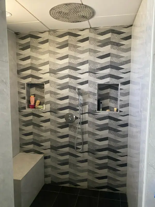 Guest bathroom renovation with premium fixtures Dubai