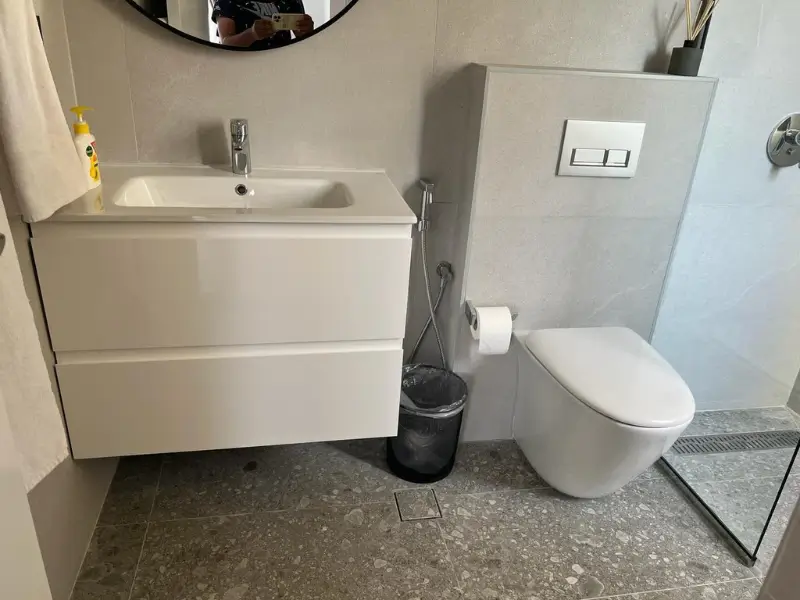 Professional bathroom repair service Dubai - fixing taps, tiles, drains